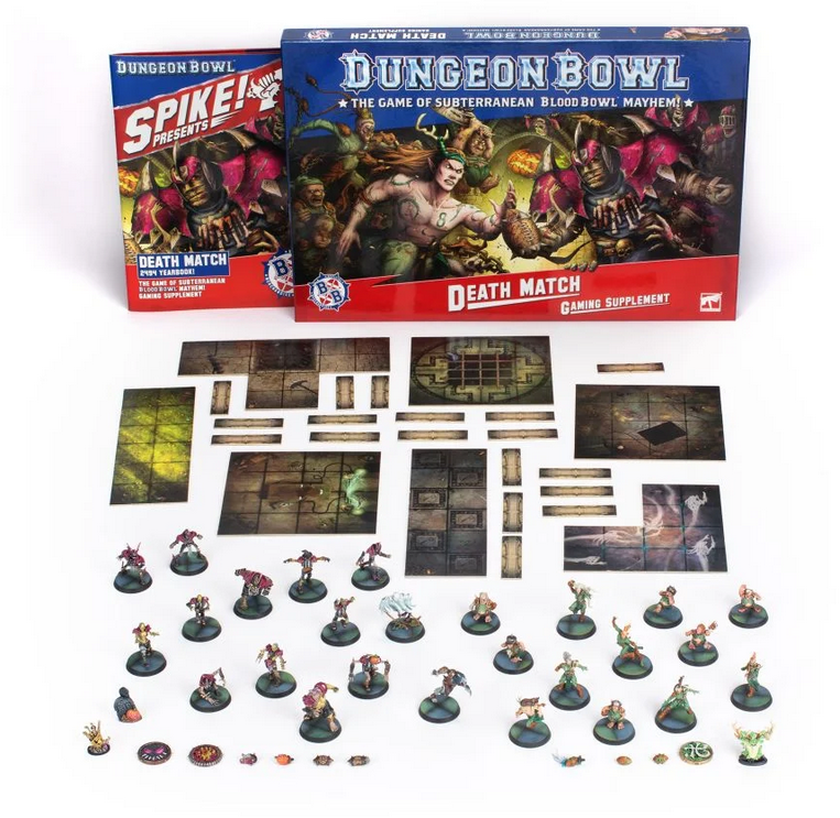 Dungeon Bowl: Death Match
